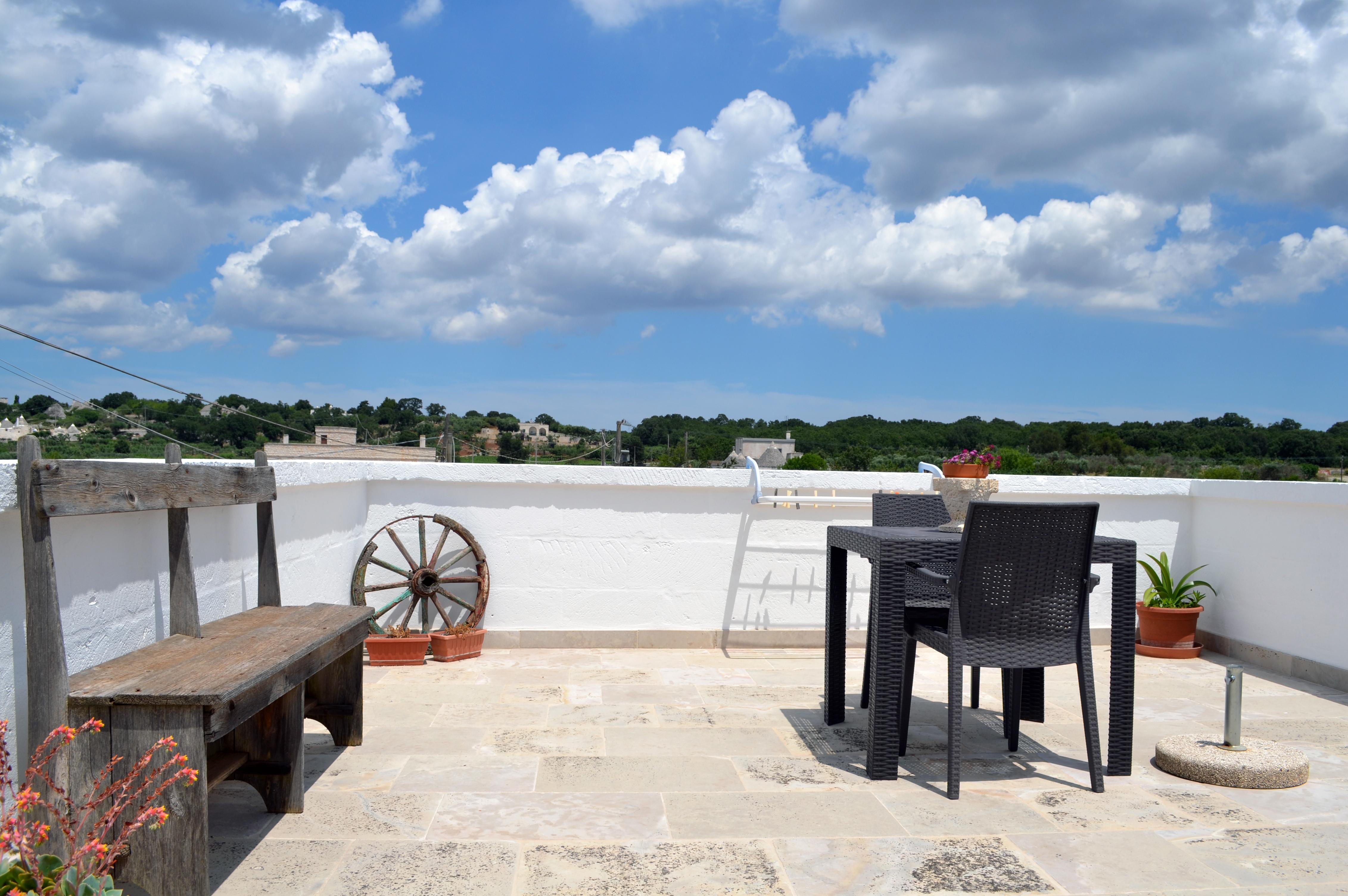 Coppola Di Seta Bed and Breakfast Locorotondo Buitenkant foto