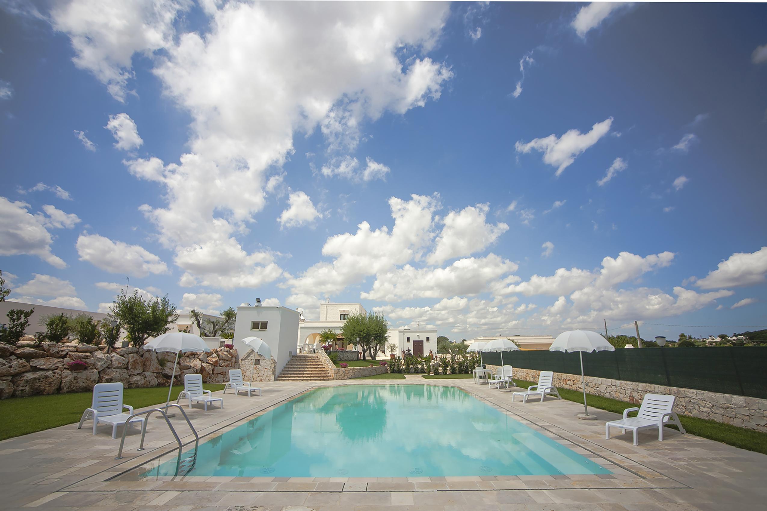 Coppola Di Seta Bed and Breakfast Locorotondo Buitenkant foto