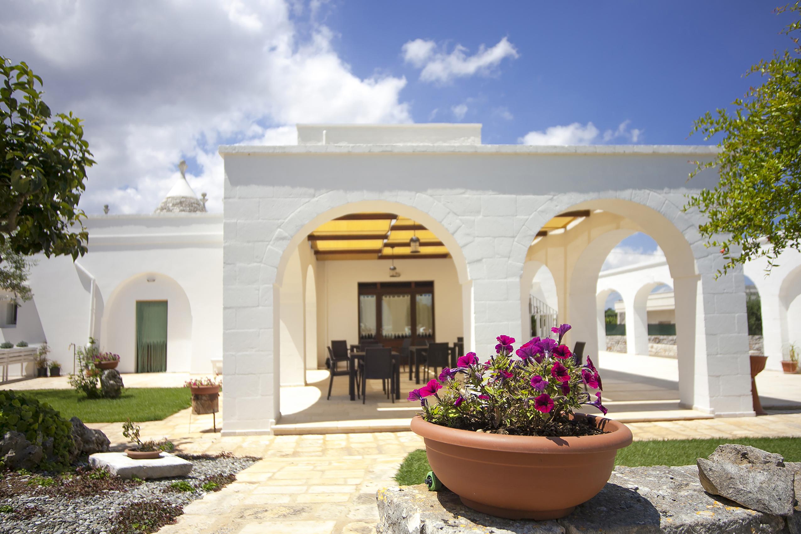 Coppola Di Seta Bed and Breakfast Locorotondo Buitenkant foto