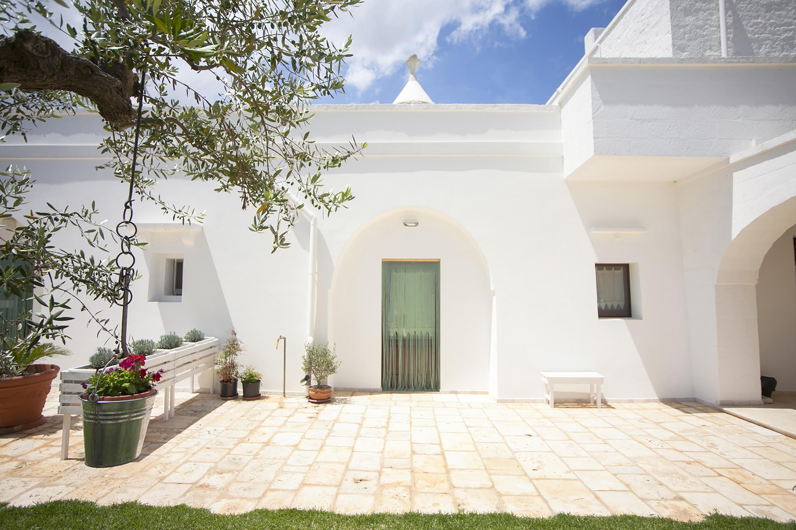 Coppola Di Seta Bed and Breakfast Locorotondo Buitenkant foto