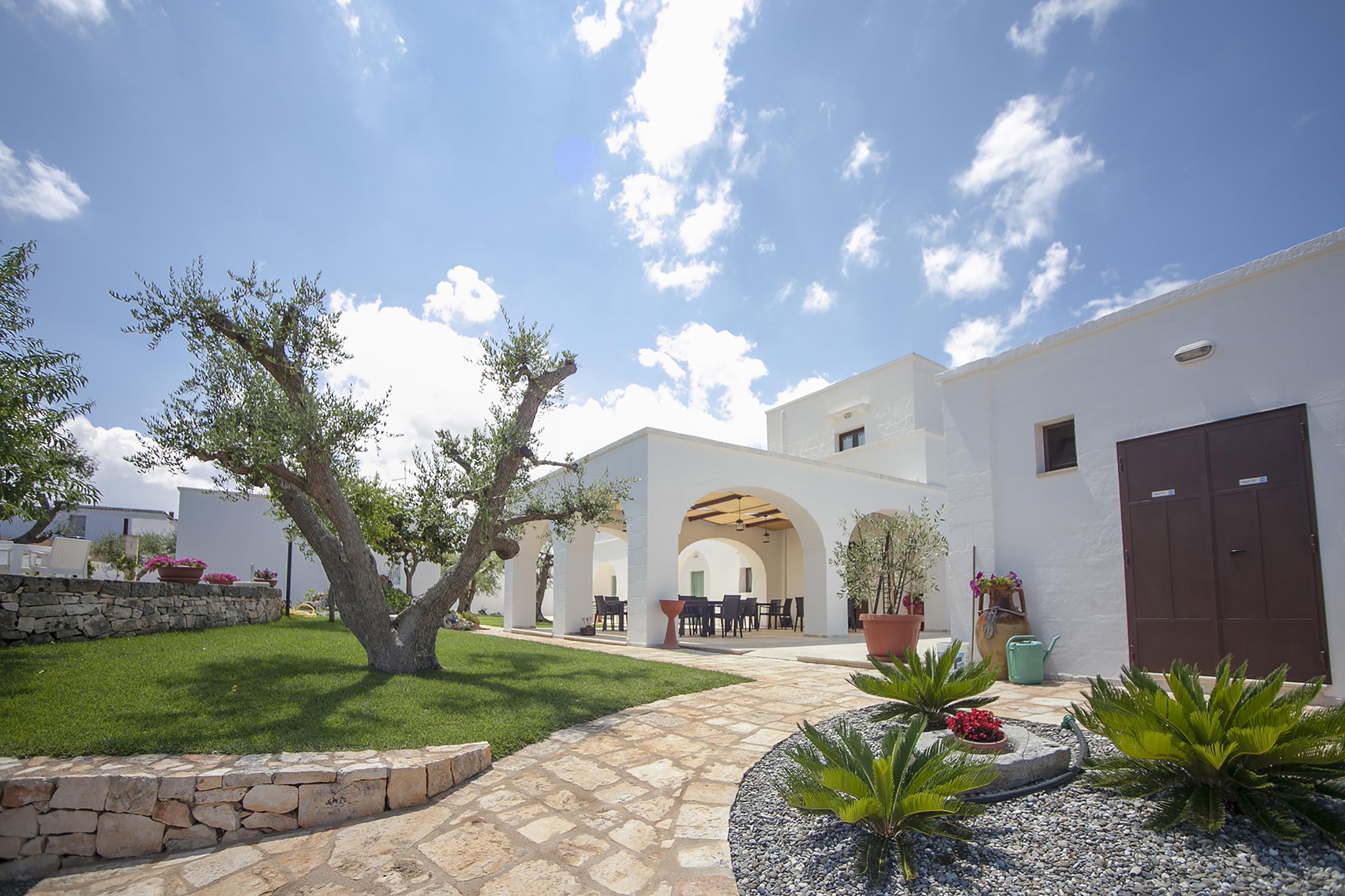 Coppola Di Seta Bed and Breakfast Locorotondo Buitenkant foto