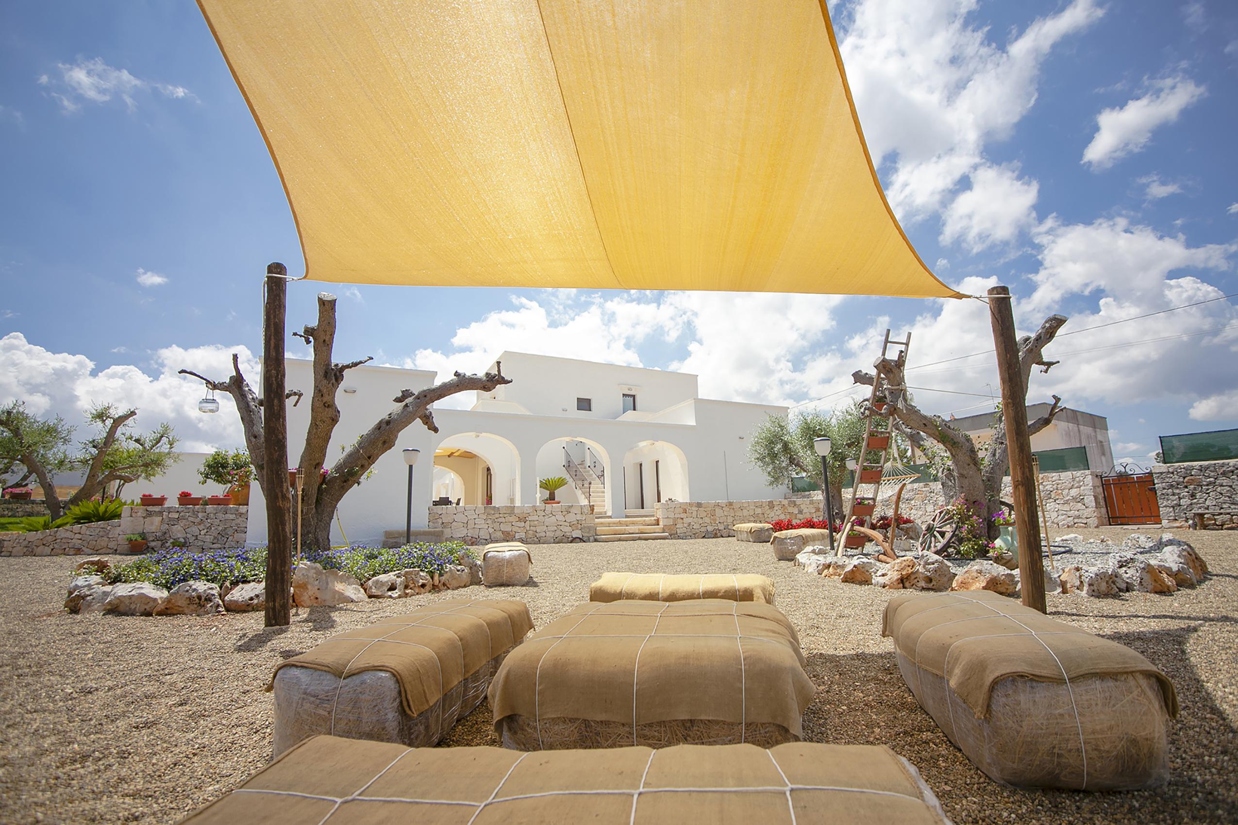 Coppola Di Seta Bed and Breakfast Locorotondo Buitenkant foto