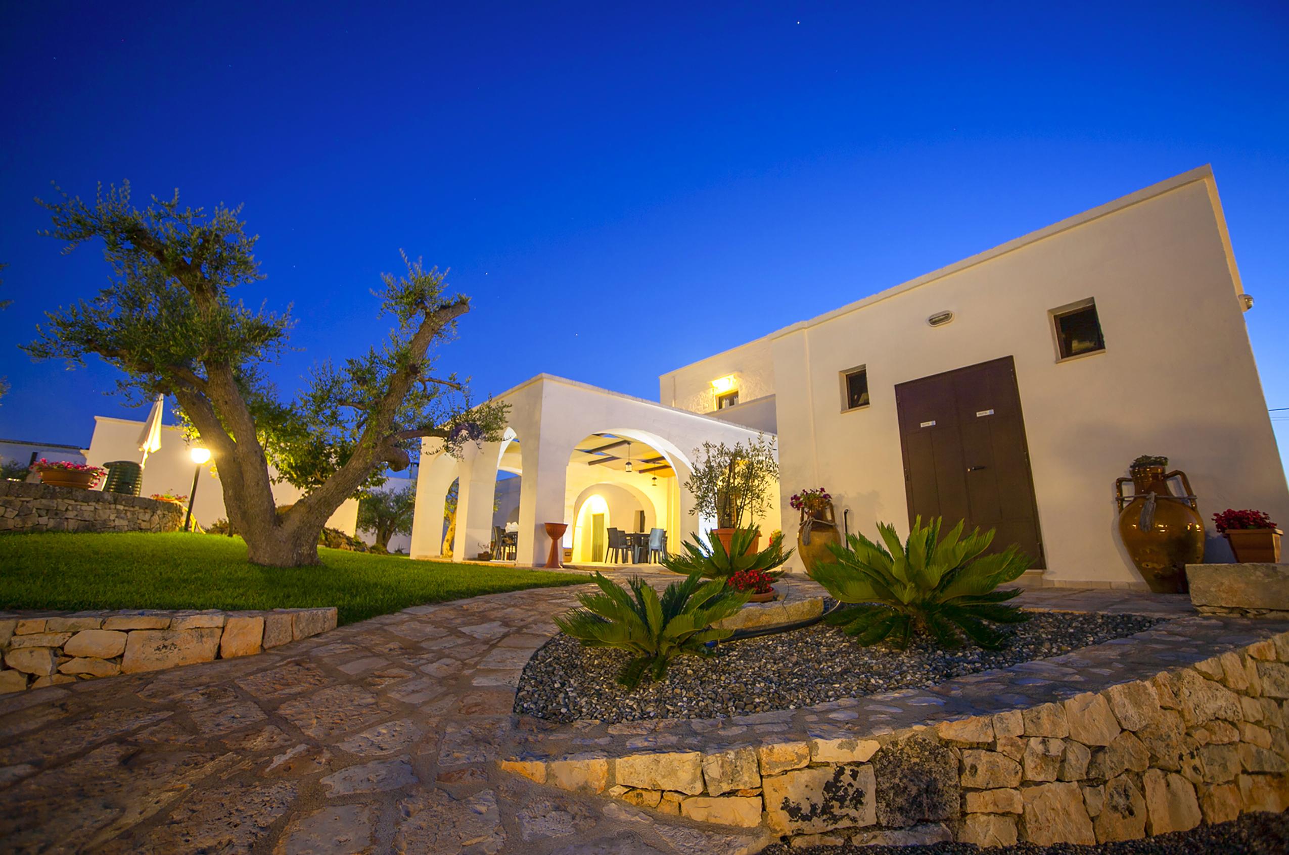 Coppola Di Seta Bed and Breakfast Locorotondo Buitenkant foto