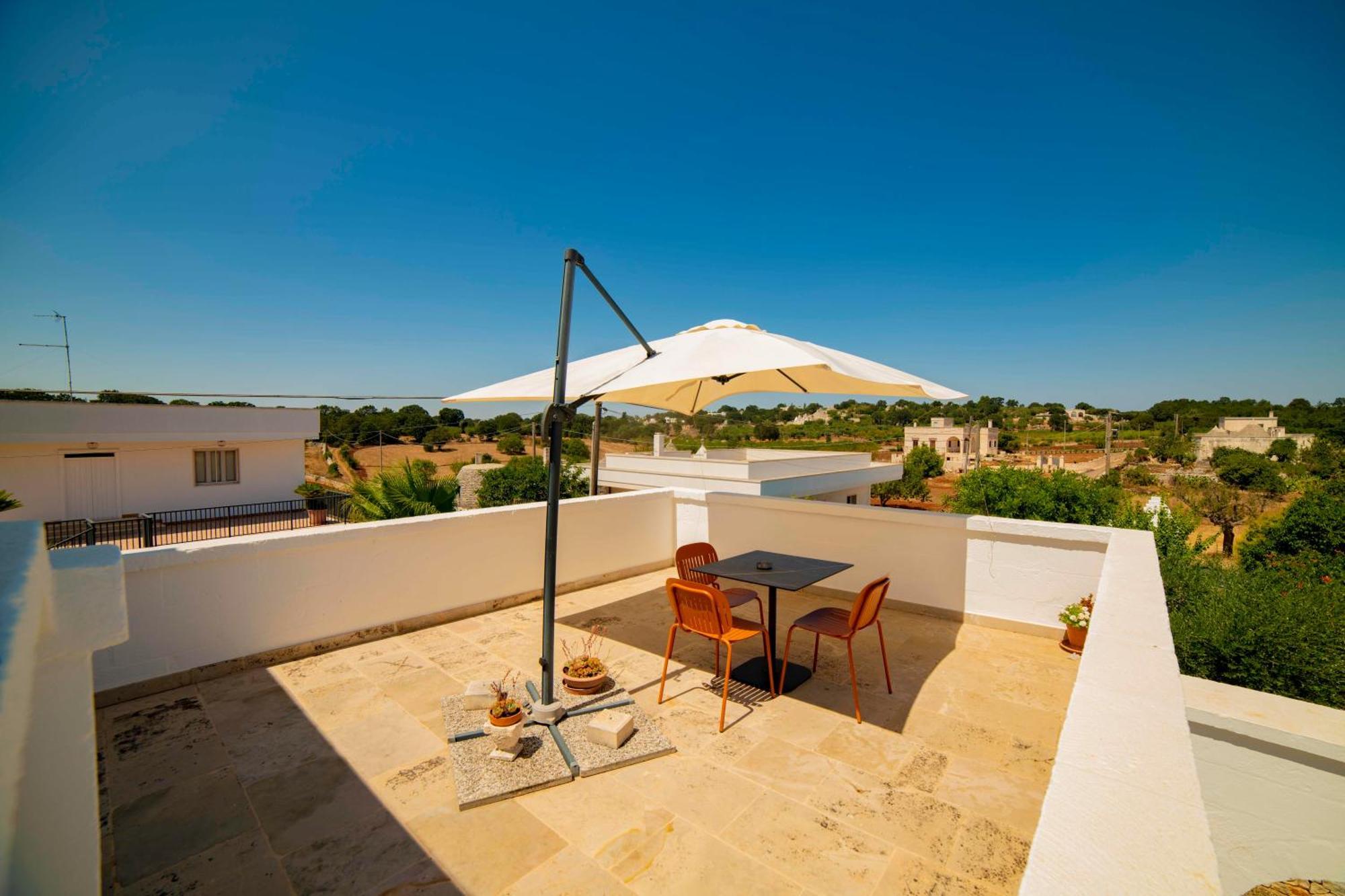 Coppola Di Seta Bed and Breakfast Locorotondo Buitenkant foto