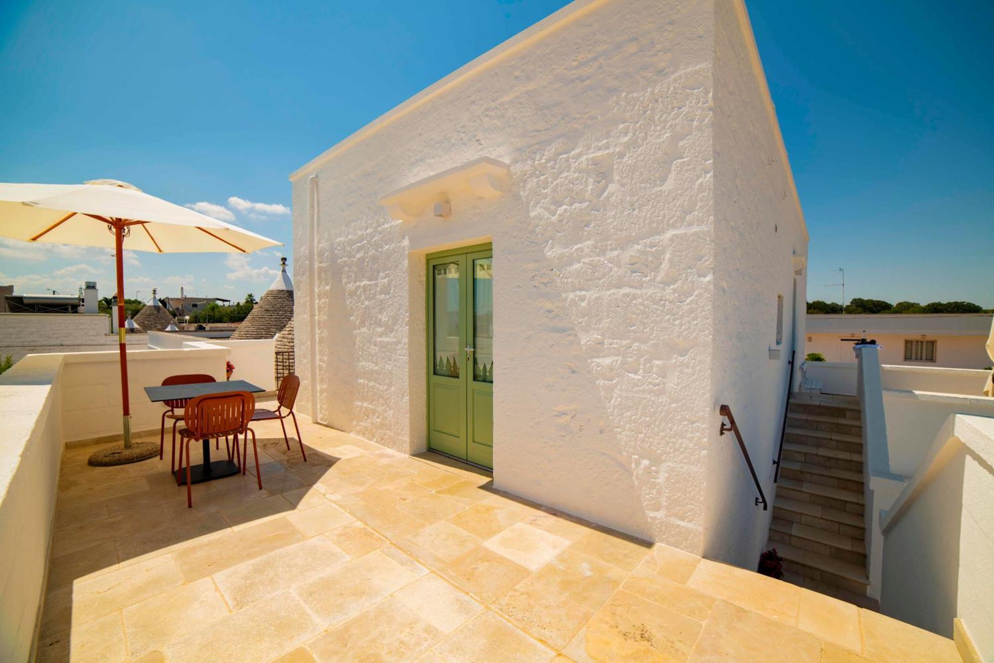 Coppola Di Seta Bed and Breakfast Locorotondo Buitenkant foto