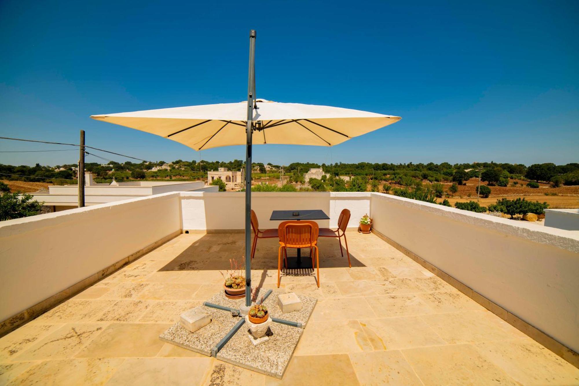 Coppola Di Seta Bed and Breakfast Locorotondo Buitenkant foto