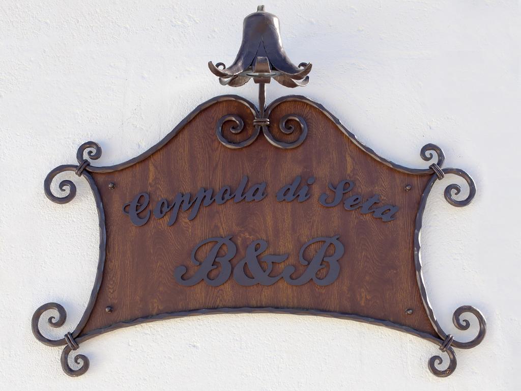 Coppola Di Seta Bed and Breakfast Locorotondo Buitenkant foto