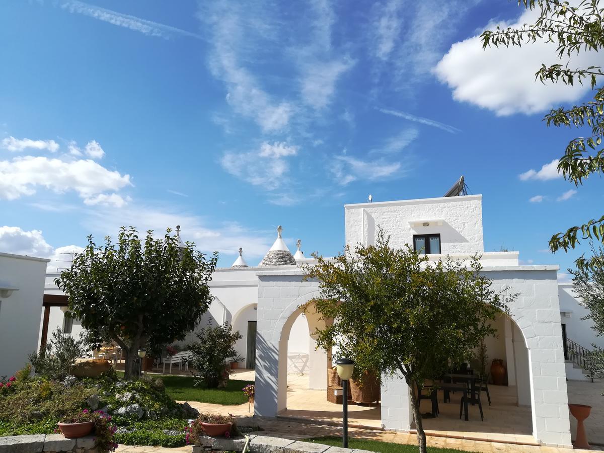Coppola Di Seta Bed and Breakfast Locorotondo Buitenkant foto